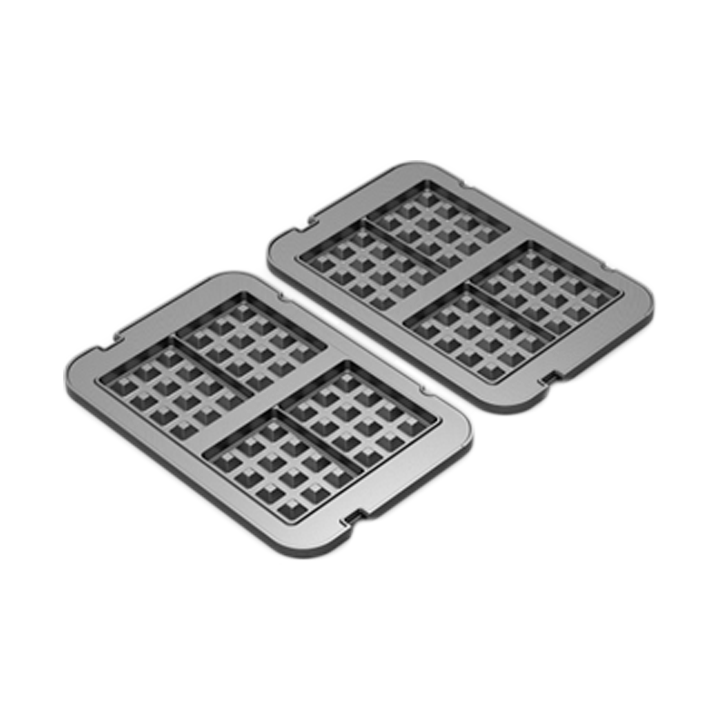 AENO Electric grill AEG0001/AEG0005 Waffle plate, Non-stick coating, size: 290*234mm, 2 pcs in set