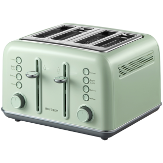 BUYDEEM 4 Slice Toaster, model DT640E, color Cozy Greenish, EU