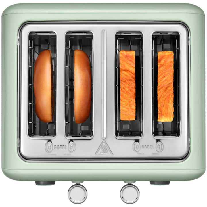 BUYDEEM 4 Slice Toaster, model DT640E, color Cozy Greenish, EU
