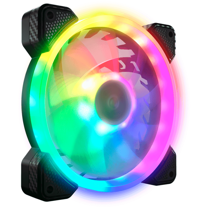 COUGAR VORTEX VX 120 Cooling Fan, PWM, HDB, ARGB, single pack