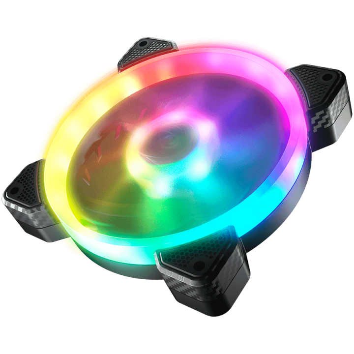 COUGAR VORTEX VX 120 Cooling Fan, PWM, HDB, ARGB, single pack