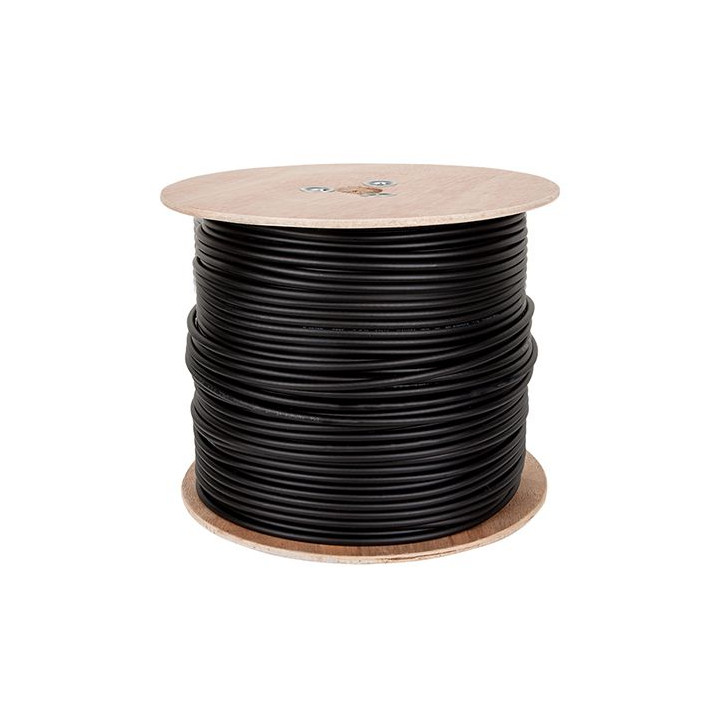 CABLU FTP CAT 5E CUPRU 24AWG 0.52MM SUFA 305M EMTEX