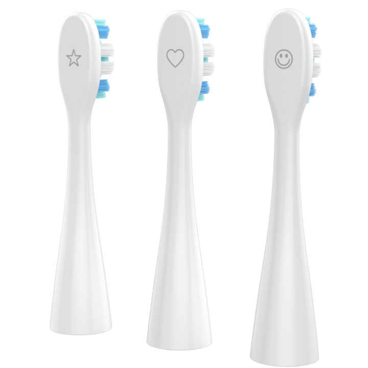 AENO Sonic Electric toothbrush, DB8: White, 3modes, 3 brush heads + 1 cleaning tool, 1 mirror, 30000rpm, 100 days without chargi