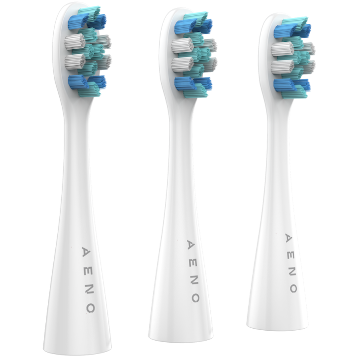 AENO Sonic Electric toothbrush, DB8: White, 3modes, 3 brush heads + 1 cleaning tool, 1 mirror, 30000rpm, 100 days without chargi