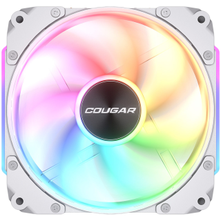 COUGAR APOLAR 120 ARGB ELITE Universal Modular Fan (single pack), White