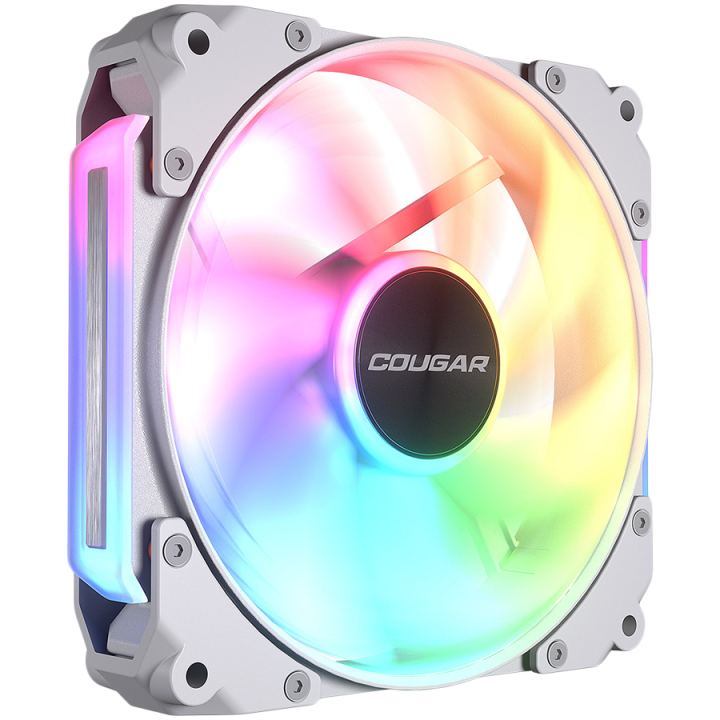 COUGAR APOLAR 120 ARGB ELITE Universal Modular Fan (single pack), White
