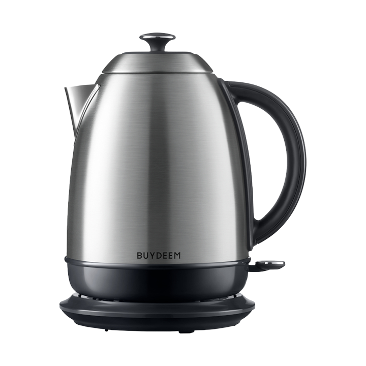 BUYDEEM Electric Kettle, model K640, color Stainless Steel, EU