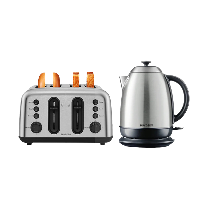BUYDEEM Electric Kettle, model K640, color Stainless Steel, EU