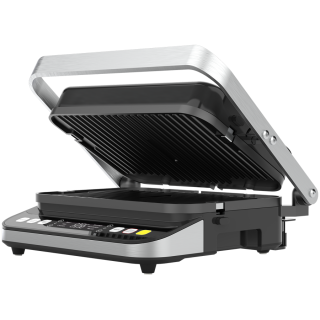 AENO ''Electric Grill EG5: 2000W, 2 heating modes - Lower Grill, Both Grills, 6 preset programs, Defrost, Max opening angle -180