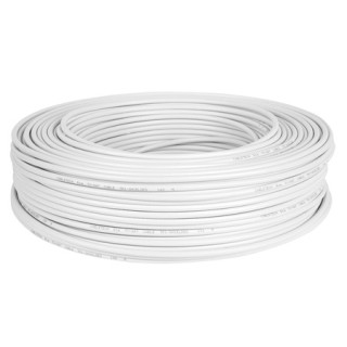 CABLU COAXIAL DUBLU ECRANAT MIEZ CUPRU 150M