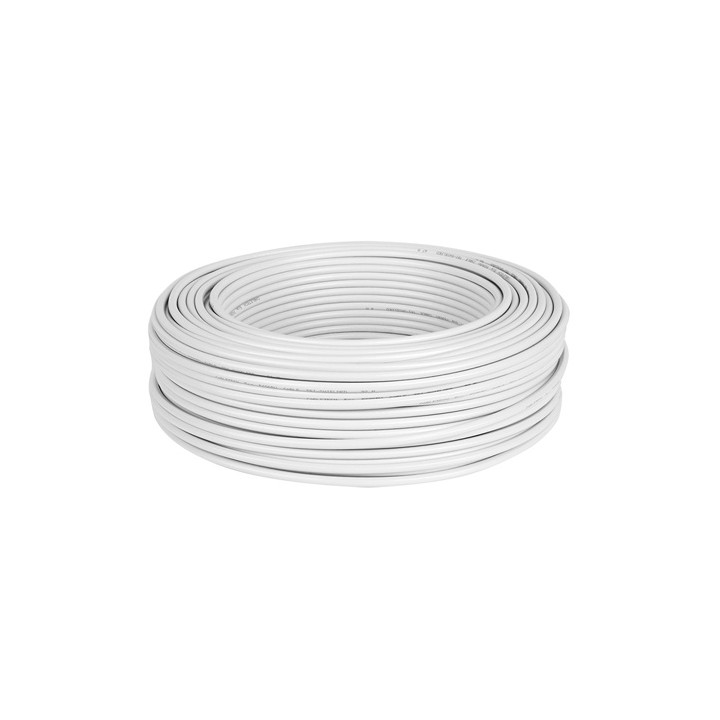 CABLU COAXIAL TRI-SHIELD MIEZ CUPRU 100M