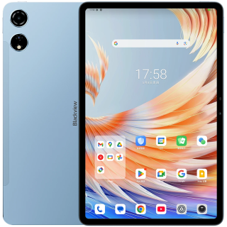 Blackview MEGA 3 LTE 12.1" FHD 2560x1600 90Hz 12GB+256GB MT Helio G100 Octa-core 2.2GHz Cam Sony AI 13MP/50MP 8800mAh 33W fast c