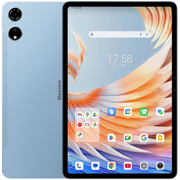 Blackview MEGA 3 LTE 12.1" FHD 2560x1600 90Hz 12GB+256GB MT Helio G100 Octa-core 2.2GHz Cam Sony AI 13MP/50MP 8800mAh 33W fast c