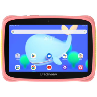 Blackview Tab 3 Kids, Pink, 7-inch HD 1024*600, 7731E Quad-core 1.3GHz, Front 0.3MP Rear 2MP Camera, 2GB/32GB, 3280mAh battery, 