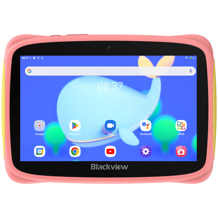 Blackview Tab 3 Kids, Pink, 7-inch HD 1024*600, 7731E Quad-core 1.3GHz, Front 0.3MP Rear 2MP Camera, 2GB/32GB, 3280mAh battery, 