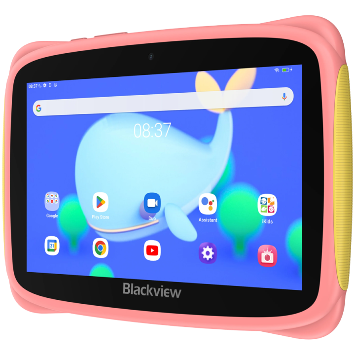 Blackview Tab 3 Kids, Pink, 7-inch HD 1024*600, 7731E Quad-core 1.3GHz, Front 0.3MP Rear 2MP Camera, 2GB/32GB, 3280mAh battery, 