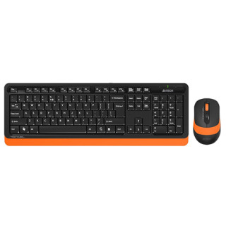 KIT TASTATURA SI MOUSE WIRELESS FG1010 A4TECH