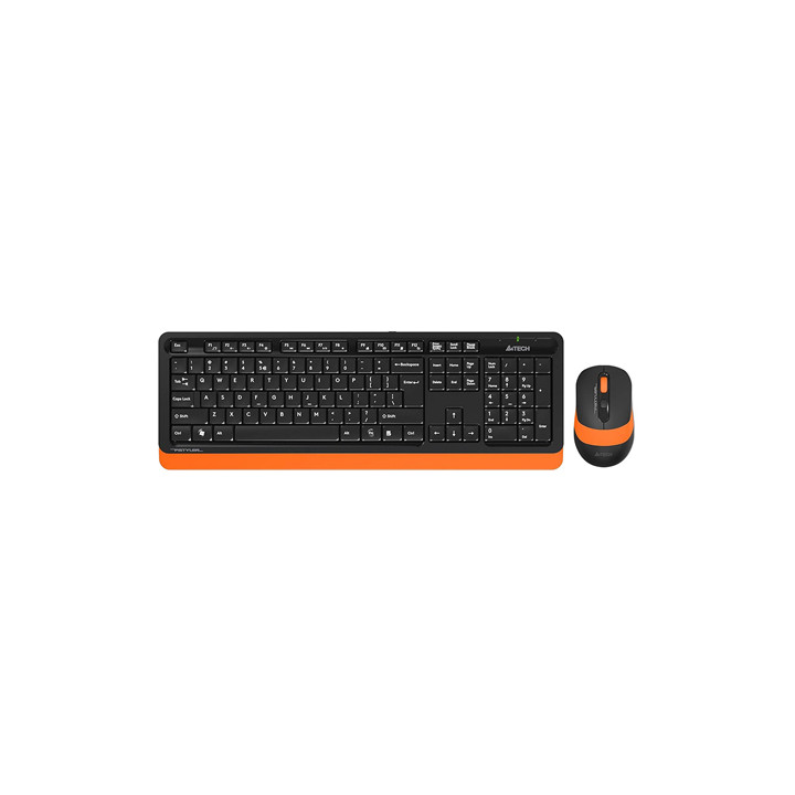 KIT TASTATURA SI MOUSE WIRELESS FG1010 A4TECH