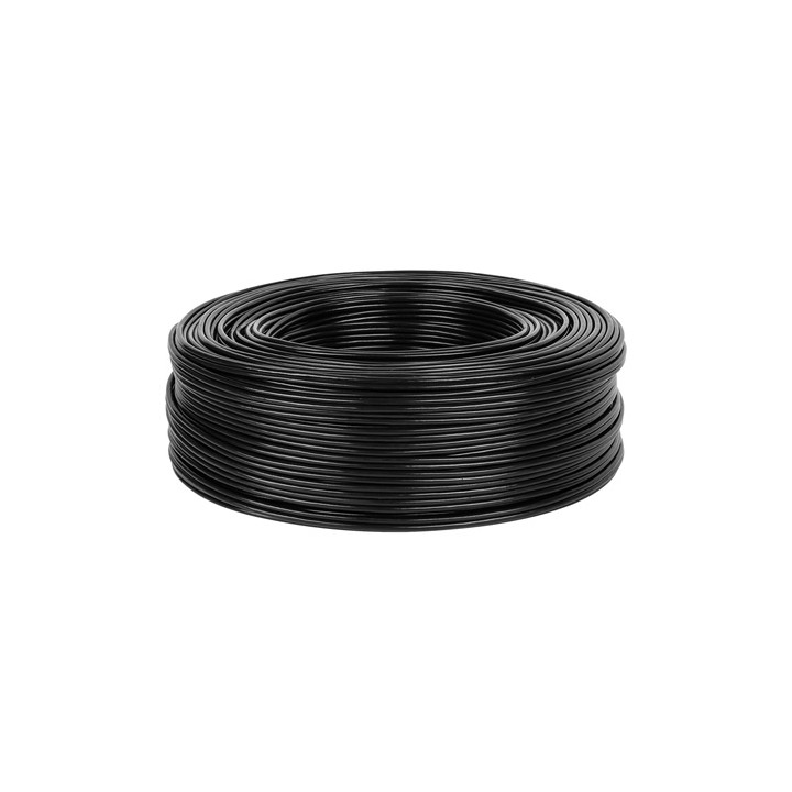 CABLU 2RCA 4MM NEGRU ROLA