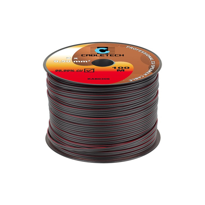 CABLU DIFUZOR NEGRU 0.50MM CU