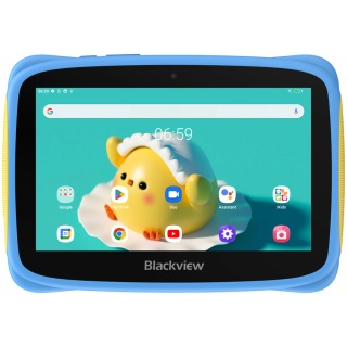 Blackview Tab 3 Kids, Blue, 7-inch HD 1024*600, 7731E Quad-core 1.3GHz, Front 0.3MP Rear 2MP Camera, 2GB/32GB, 3280mAh battery, 