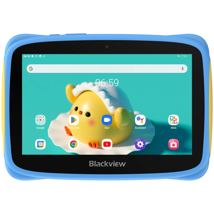 Blackview Tab 3 Kids, Blue, 7-inch HD 1024*600, 7731E Quad-core 1.3GHz, Front 0.3MP Rear 2MP Camera, 2GB/32GB, 3280mAh battery, 