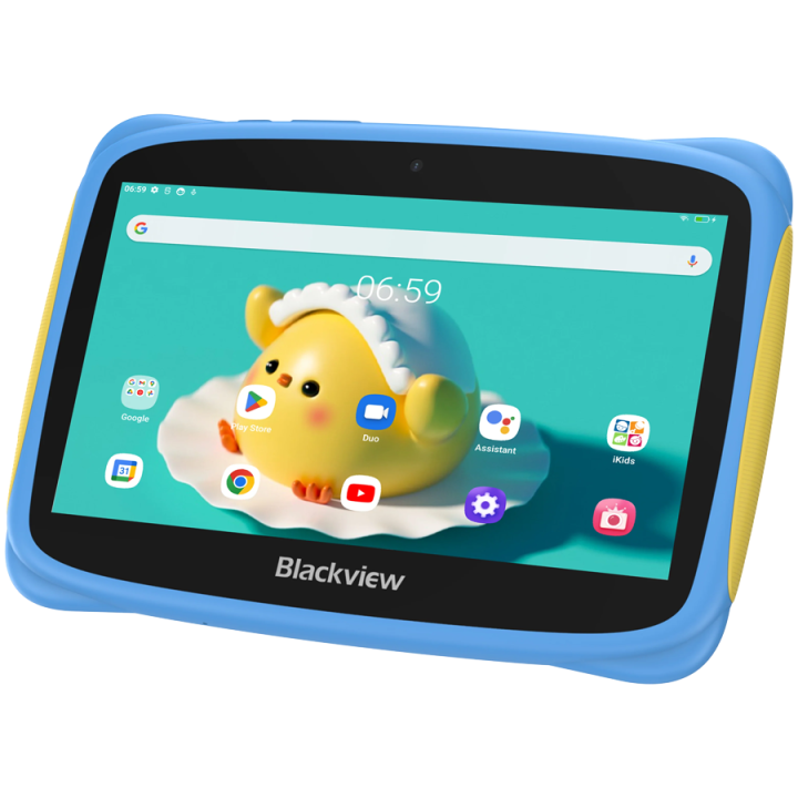 Blackview Tab 3 Kids, Blue, 7-inch HD 1024*600, 7731E Quad-core 1.3GHz, Front 0.3MP Rear 2MP Camera, 2GB/32GB, 3280mAh battery, 