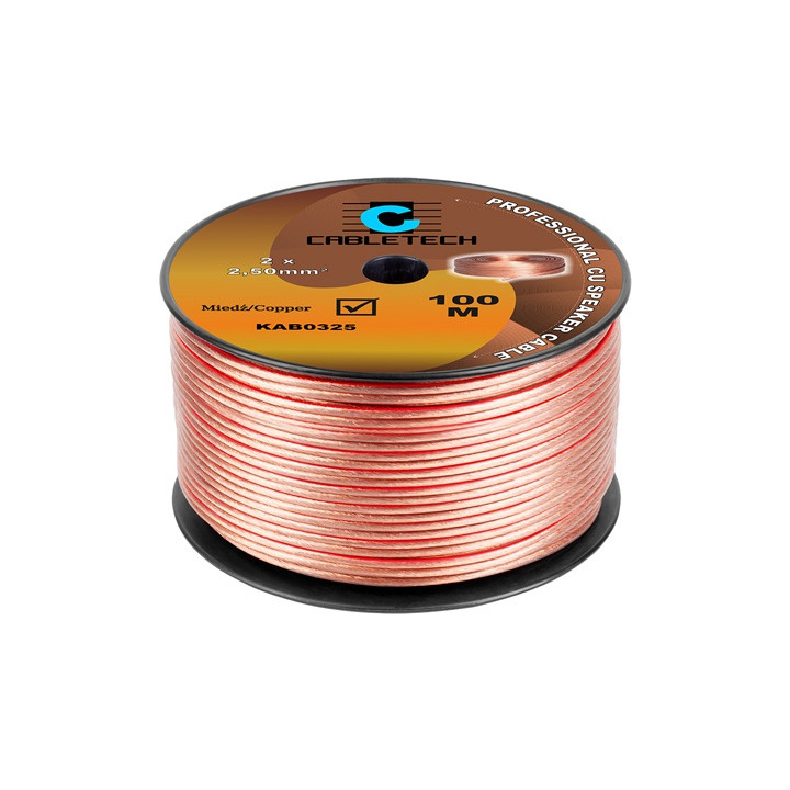 CABLU DIFUZOR 2.5MM CU TRANSPARENT