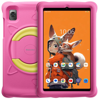 Blackview Tab 60 Kids, 8.68inch WXGA+ 800*1340, T606 Octa-core 1.6GHz, Front 5MP Rear 8MP camera, memory 4GB/128GB, 6050mAh batt