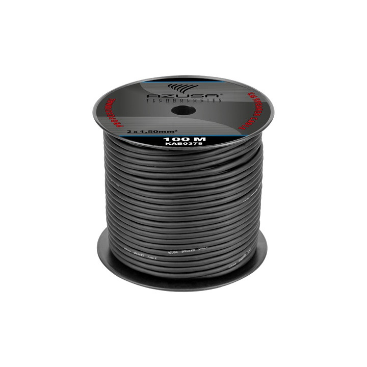 CABLU DIFUZOR ROTUND 2X1.5MM + BUMBAC AZUSA