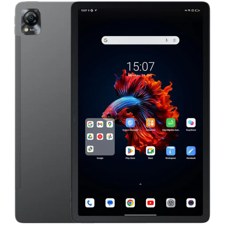 Blackview MEGA 1 11.5" FHD+ 1200*2000 120Hz 12GB+256GB MT8781 Octa-core 2.2GHz Cam 13MP/50MP LTE 8800mAh Android 13 Space Gray