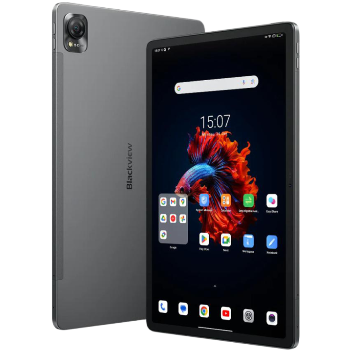 Blackview MEGA 1 11.5" FHD+ 1200*2000 120Hz 12GB+256GB MT8781 Octa-core 2.2GHz Cam 13MP/50MP LTE 8800mAh Android 13 Space Gray