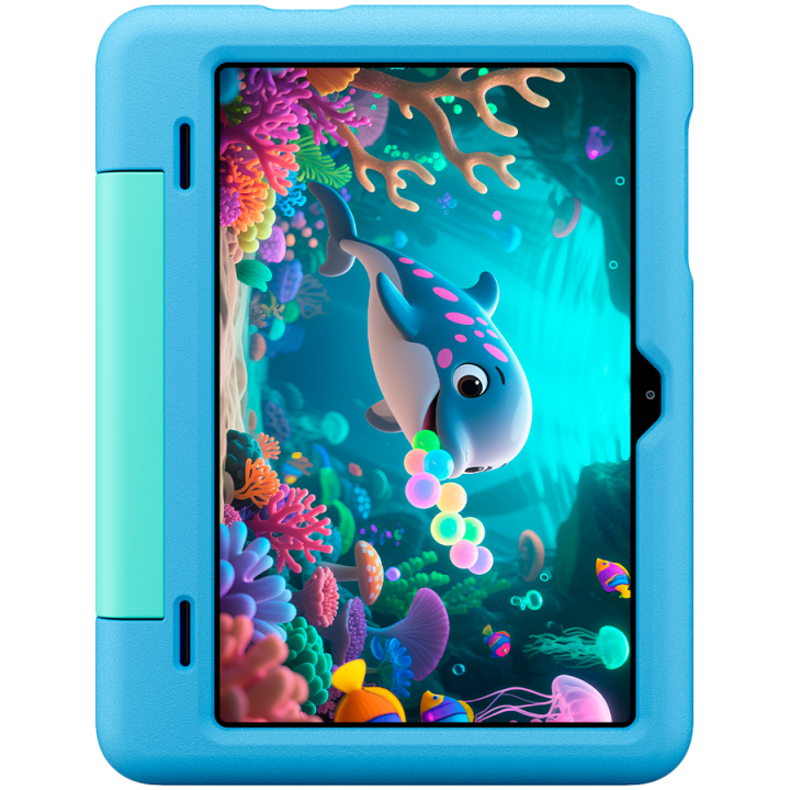 Blackview Tab 20 Kids WiFi 10.1-inch 800x1280 HD 60Hz Unisoc Tiger T310 2Hz 4GB + 64GB 6600mAh Cam 5MP/8MP WiFi5 Android 15 Bubb