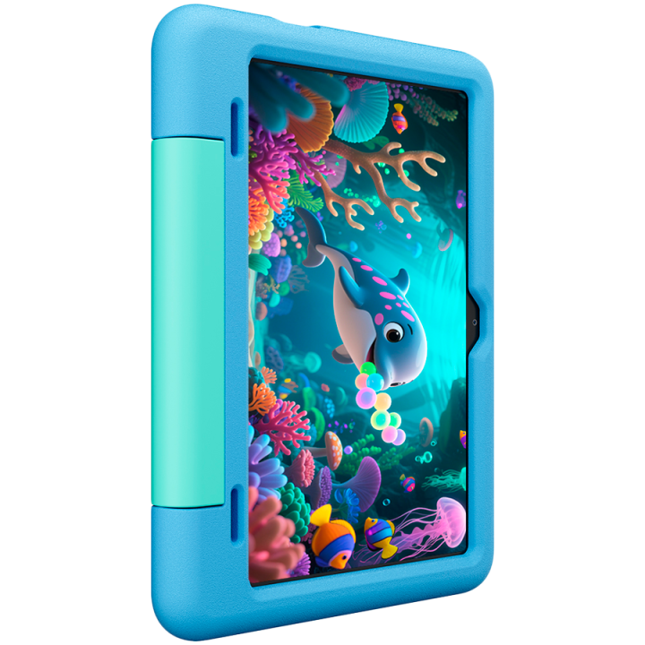 Blackview Tab 20 Kids WiFi 10.1-inch 800x1280 HD 60Hz Unisoc Tiger T310 2Hz 4GB + 64GB 6600mAh Cam 5MP/8MP WiFi5 Android 15 Bubb