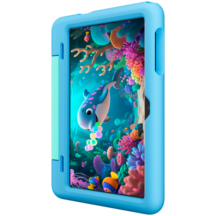 Blackview Tab 20 Kids WiFi 10.1-inch 800x1280 HD 60Hz Unisoc Tiger T310 2Hz 4GB + 64GB 6600mAh Cam 5MP/8MP WiFi5 Android 15 Bubb