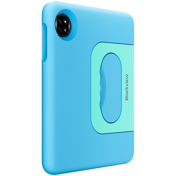 Blackview Tab 20 Kids WiFi 10.1-inch 800x1280 HD 60Hz Unisoc Tiger T310 2Hz 4GB + 64GB 6600mAh Cam 5MP/8MP WiFi5 Android 15 Bubb