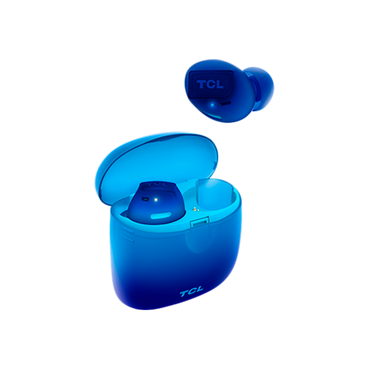 TCL In-Ear True Wireless Bluetooth Headset, Frequency of response 9-22K, Sensitivity 100 dB, Driver Size 5.8mm, Impedence 13 Ohm
