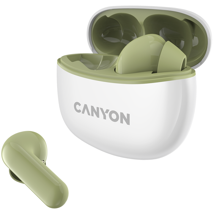 CANYON headset TWS-5 Green