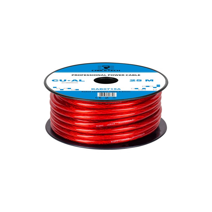 CABLU PUTERE CU-AL 10GA (5.5MM/5.22MM2) 25M R