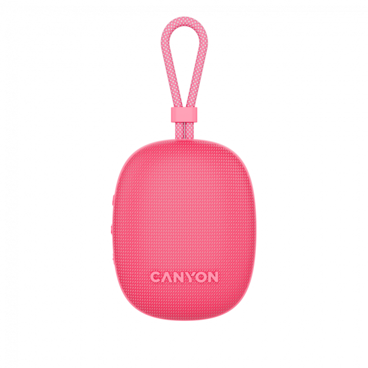 CANYON speaker OnMove 12 IPX7 TWS 5W Pink