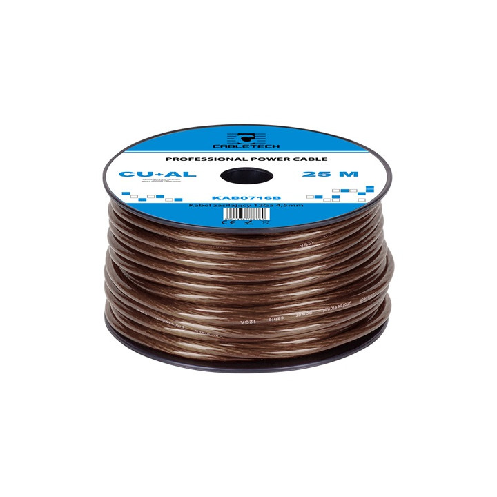 CABLU PUTERE CU-AL 12GA (4.5MM/3.31MM2) 25M N
