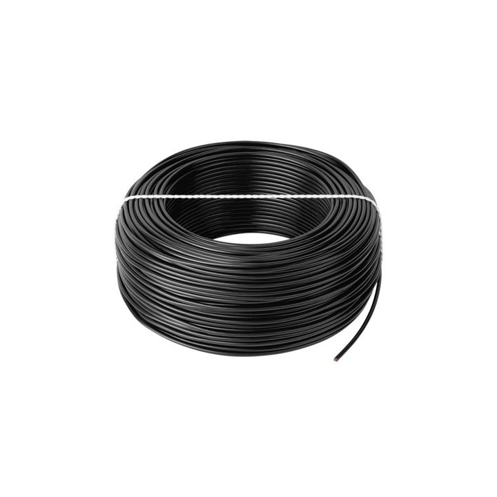 CONDUCTOR CUPRU NEGRU H05V-K 1X0.75