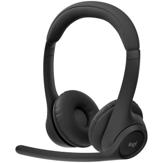LOGITECH HEADSET - Zone 300 - MIDNIGHT BLACK - BT - EMEA28-935
