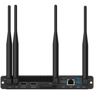 PRESTIGIO SOLUTIONS OPS PC Core i5 12th Gen, 8GB DDR5 RAM, 256GB SSD, 3G/4G, Wi-Fi 6, Bluetooth 5.2, Windows 11 trial