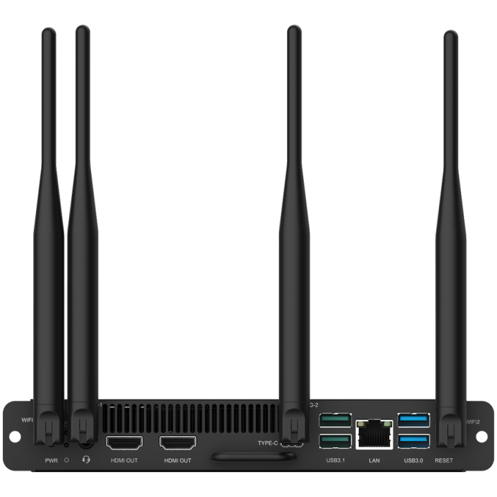 PRESTIGIO SOLUTIONS OPS PC Core i5 12th Gen, 8GB DDR5 RAM, 256GB SSD, 3G/4G, Wi-Fi 6, Bluetooth 5.2, Windows 11 trial