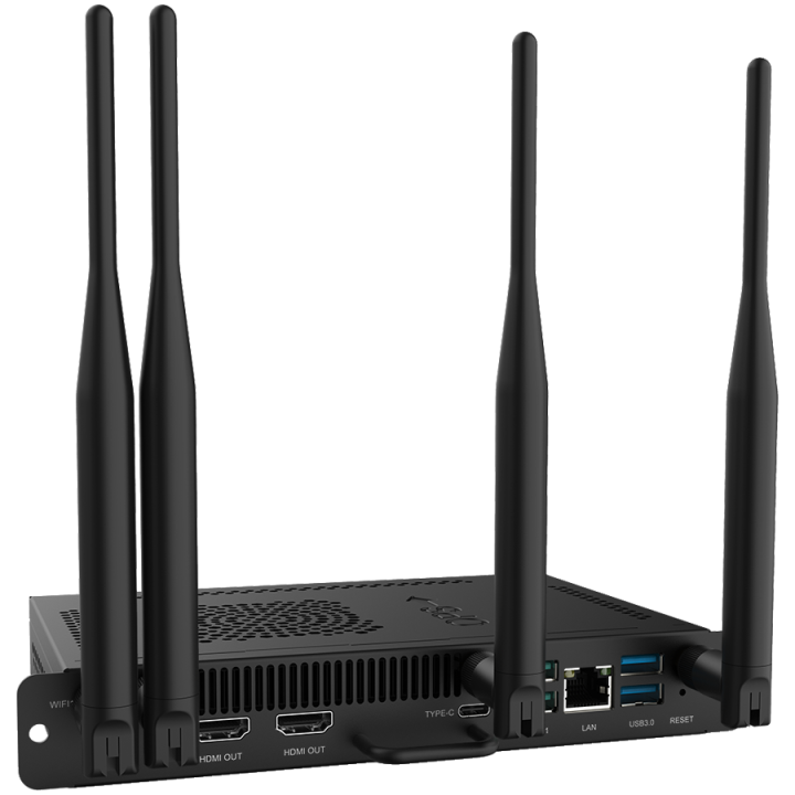 PRESTIGIO SOLUTIONS OPS PC Core i5 12th Gen, 8GB DDR5 RAM, 256GB SSD, 3G/4G, Wi-Fi 6, Bluetooth 5.2, Windows 11 trial