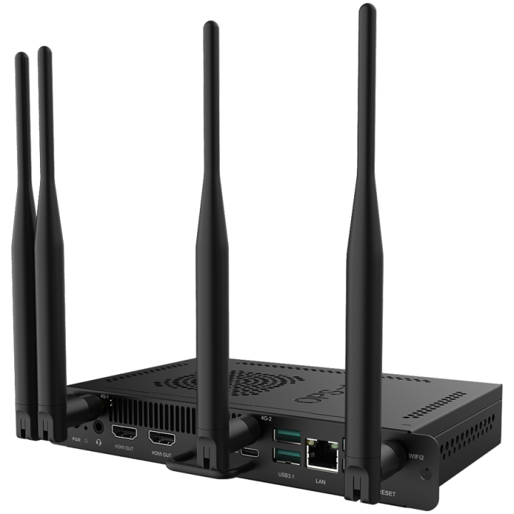 PRESTIGIO SOLUTIONS OPS PC Core i5 12th Gen, 8GB DDR5 RAM, 256GB SSD, 3G/4G, Wi-Fi 6, Bluetooth 5.2, Windows 11 trial