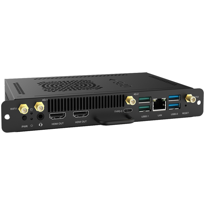 PRESTIGIO SOLUTIONS OPS PC Core i5 12th Gen, 8GB DDR5 RAM, 256GB SSD, 3G/4G, Wi-Fi 6, Bluetooth 5.2, Windows 11 trial