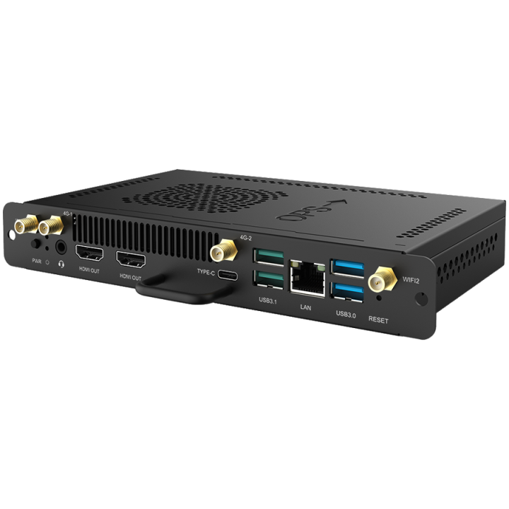 PRESTIGIO SOLUTIONS OPS PC Core i5 12th Gen, 8GB DDR5 RAM, 256GB SSD, 3G/4G, Wi-Fi 6, Bluetooth 5.2, Windows 11 trial