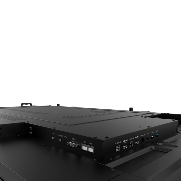 PRESTIGIO SOLUTIONS Multiboard 86" Light Series UHD 4K, Android 13, Wi-Fi, 40TP, touch pen